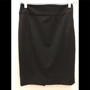 Express classic Black Pencil Skirt Size 0